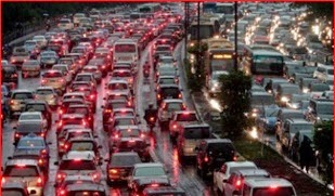 Ini Dia yang Selalu Menjadi Penyebab Kemacetan Di Jakarta