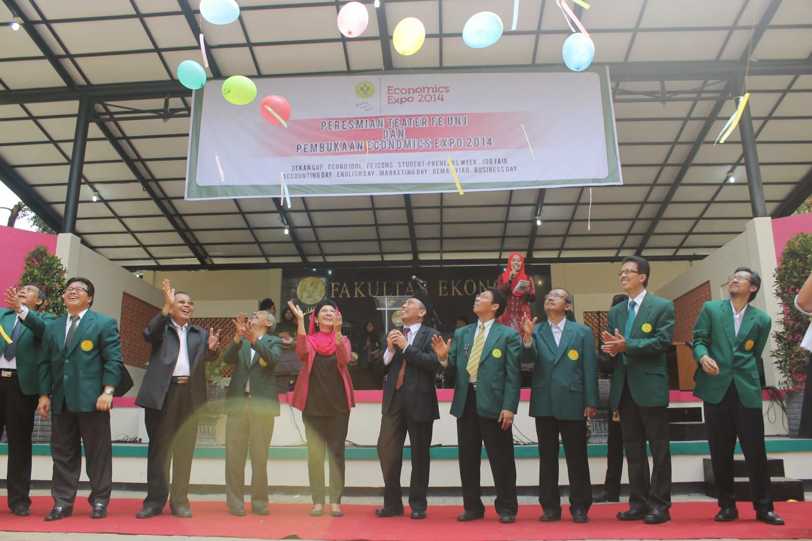 The Opening Ceremony of Dies Natalies Fakultas Ekonomi Universitas Negeri Jakarta