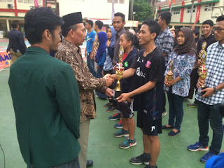 Futsal FE Raih Piala Rektor Cup 2016