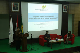 KALSIUM 3rd: Urgensi Trans Pacific Partnership (TPP) bagi Indonesia: Bibit Peluang atau Jaring Ancaman?