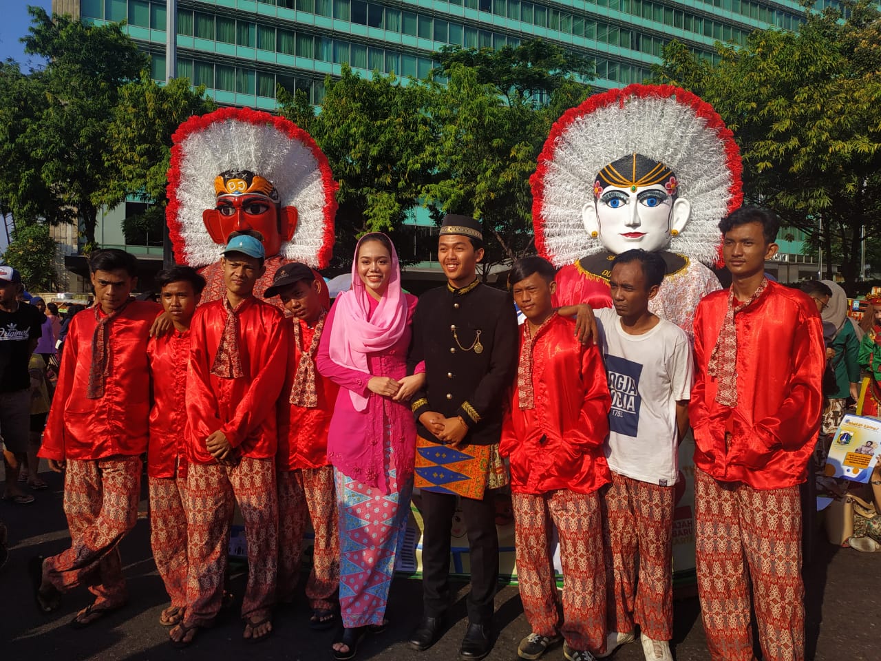 Pawai Ragam Jakarta GenBI 2019