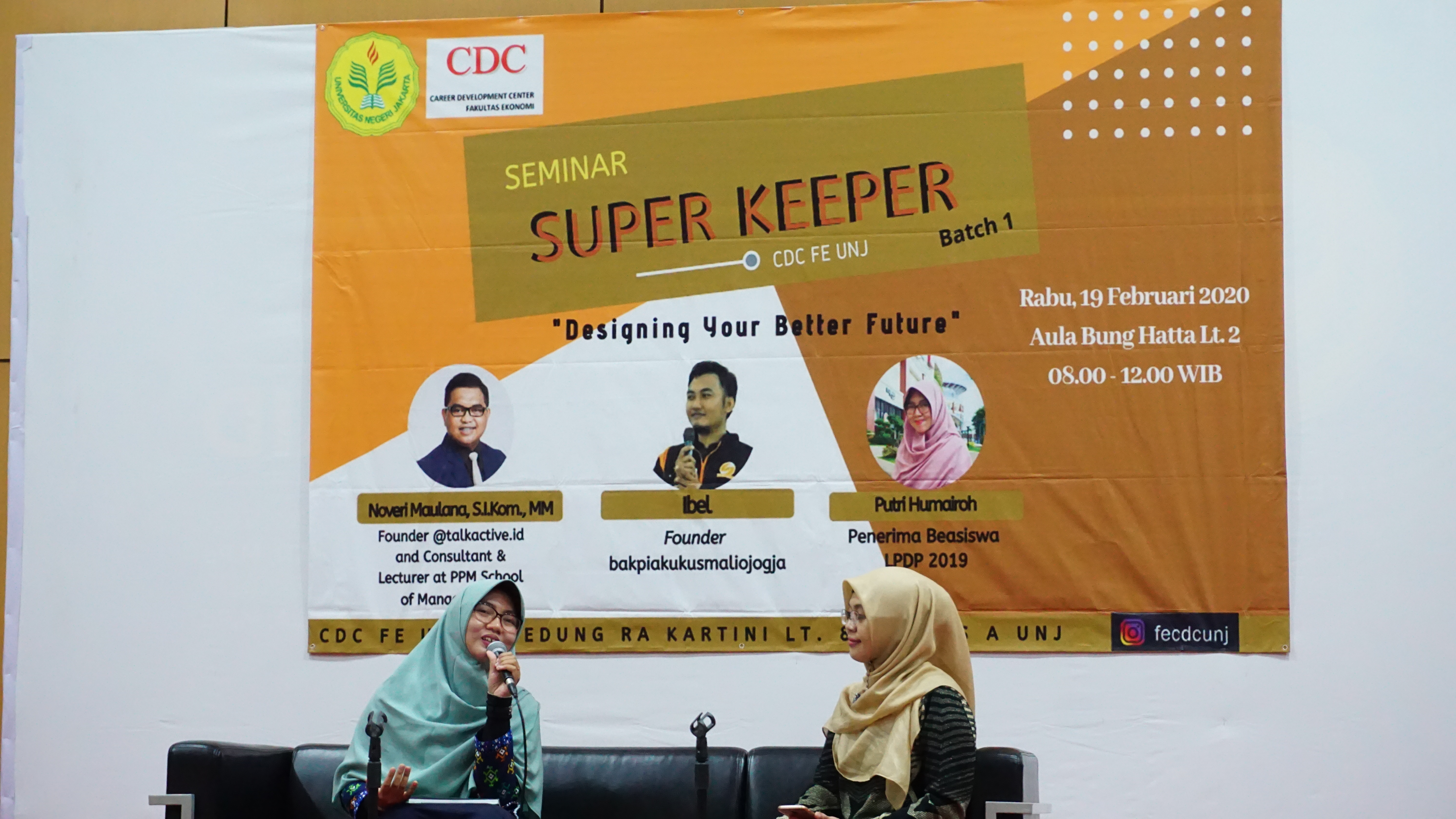 Seminar Super Keeper: Menuju Masa Depan yang Lebih Baik