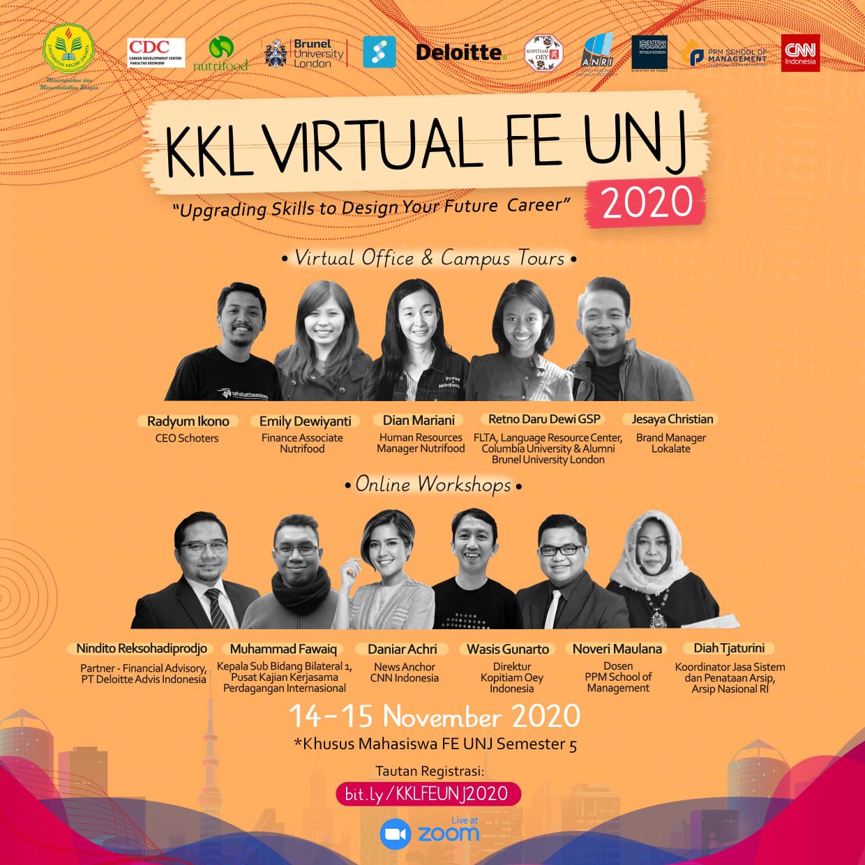 Kuliah Kerja Lapangan Virtual FE UNJ 2020 Keseruan Mengunjungi Perusahaan dan Kampus Secara Daring