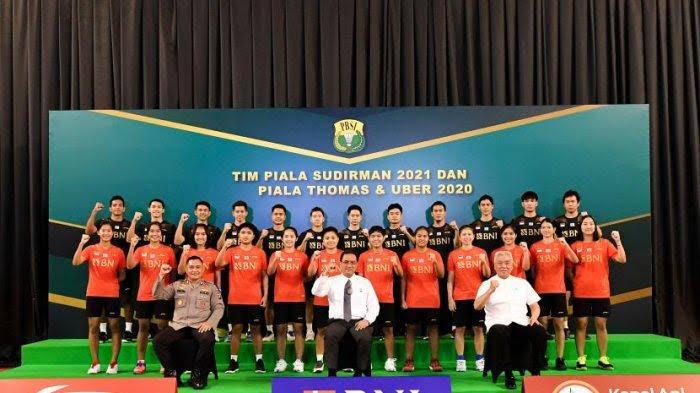 Indonesia Puncaki Klasemen Grup C di Sudirman Cup