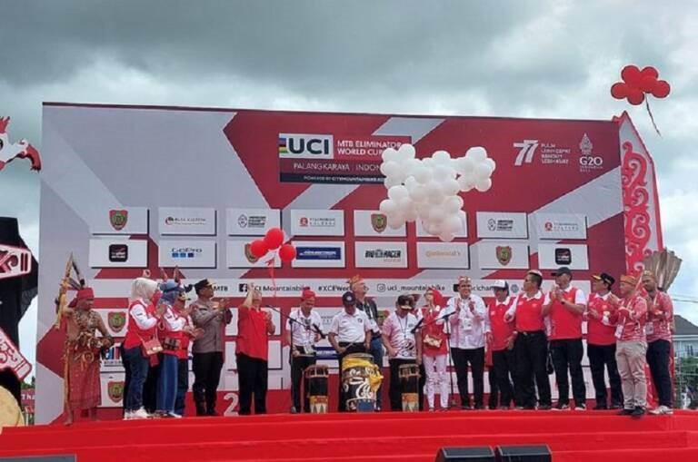 UCI MTB Eliminator World Cup 2022 Seri ke-8 Usai Digelar, Indonesia Menjadi Tuan Rumah