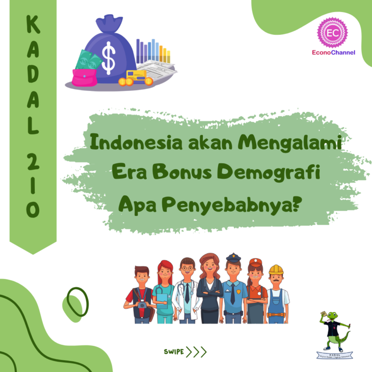 Indonesia Akan Mengalami Era Bonus Demografi, Apa Penyebabnya? – Econo ...