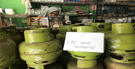 The Scarcity of Subsidized LPG Gas for The People of Indonesia
