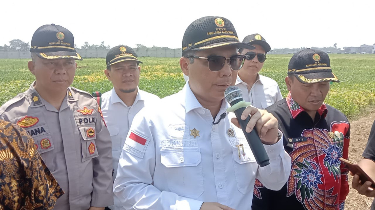 Menteri Pertahanan Prabowo Subianto Membantah Rumor Konflik dengan Kementerian Pertanian