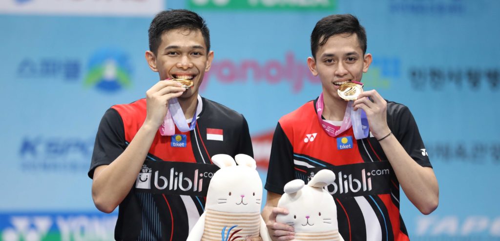 Indonesia Bawa Gelar Juara Korea Open 2019