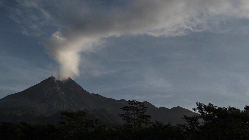 Mount Merapi Erupts Against Middle of Pandemic COVID-19