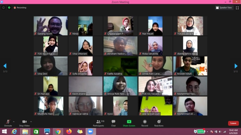 Inspirative Talkshow The Office Explorer 4.0 : Imrpoving Our Interpersonal Skill to Survive the Industrial Revolution 4.0