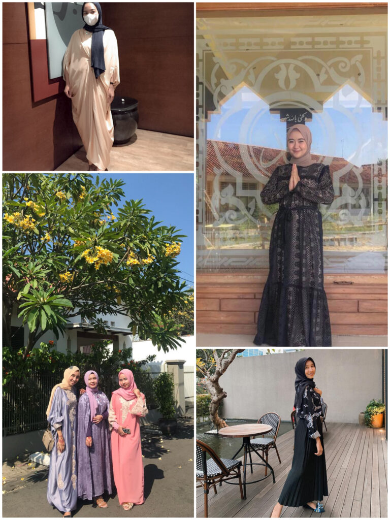 4 Inspirasi Mix dan Match Outfit Lebaran