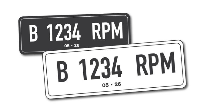Will the Personal Vehicle Number Plate Color Change?