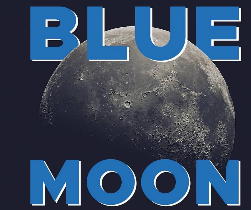 Fenomena Blue Moon yang Bukan Warna Biru