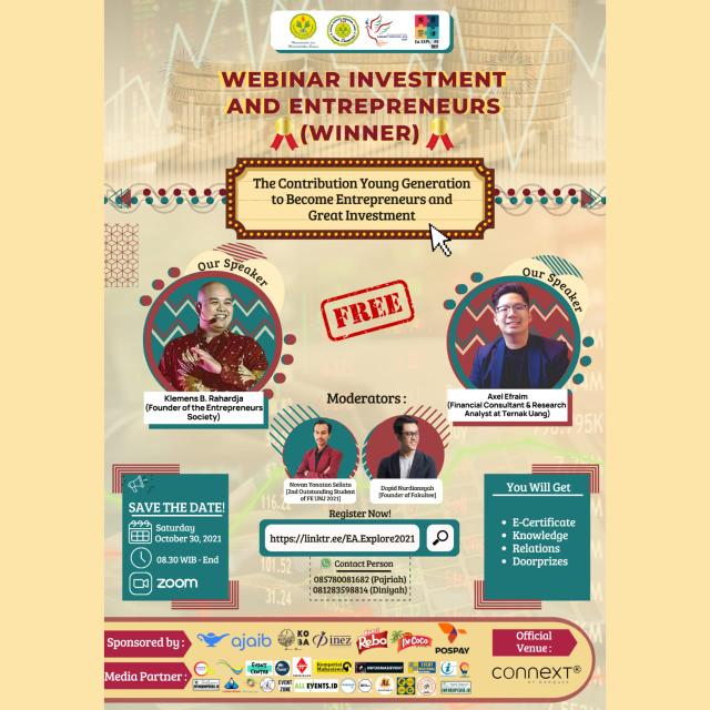 Webinar Investment and Entrepreneurs (WINNER)