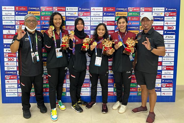 Kilas Balik Kemenangan Tim Renang Indonesia di SEA Games 2021, Raih Medali Emas!