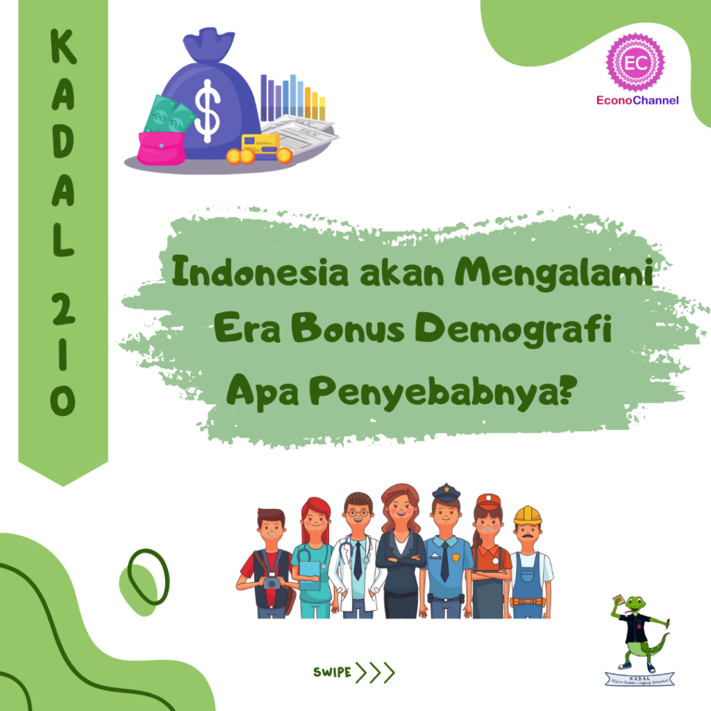 Indonesia akan Mengalami Era Bonus Demografi, Apa Penyebabnya?