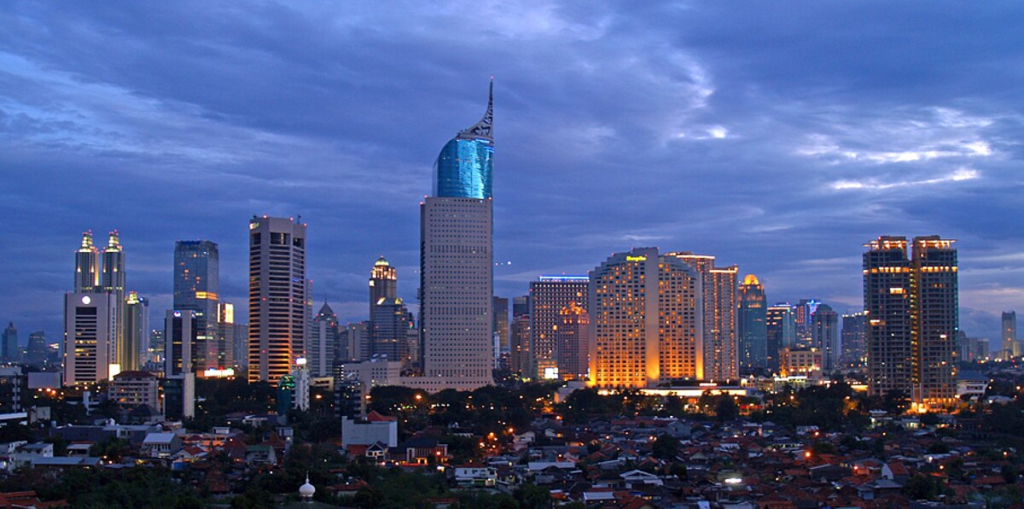 Jakarta Lepas Status Ibu Kota Negara