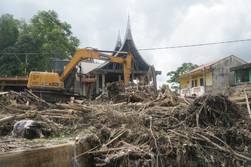 Optimalkan Pencegahan Bencana Banjir Bandang di Sekitar Gunung Marapi