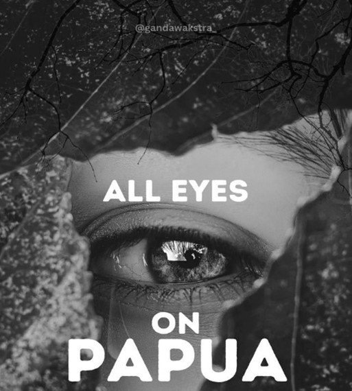 Gerakan ‘All Eyes on Papua’, Mengapa Viral di Media Sosial?