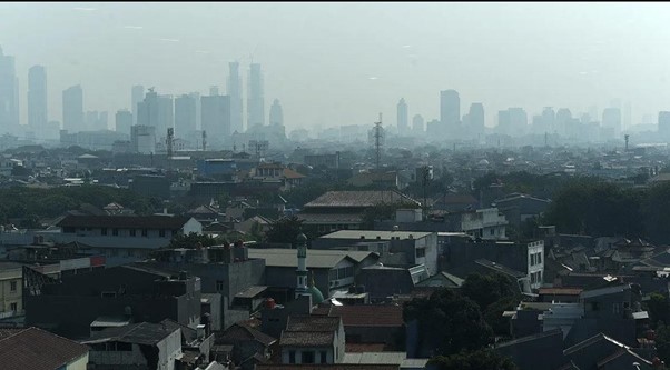 Jakarta: Kota dengan Kualitas Udara Terburuk di Dunia